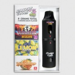 Straight Goods TRIPLE Chamber Vape (9g THC) *BRAND NEW*