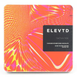 ELEVTD Dark Belgium Chocolate SATIVA | RISE (320mg THC)