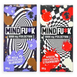 MINDFU*K Mushroom Milk Chocolate (8000mg Psilocybin)