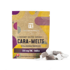 Twisted Extracts – Salted Cara-Melts (300mg THC)