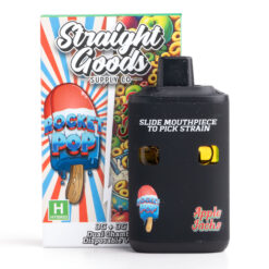 Straight Goods DUAL Chamber Vape (6g THC) *NEW STRAINS 2025*