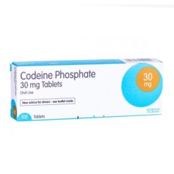 Codeine Phosphate 30mg for sale