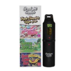 Straight Goods TRIPLE Chamber Vape (9g THC) *BRAND NEW*