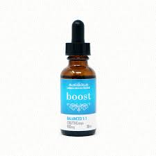 Boost CBD Tincture | Natural (1500mg CBD)