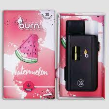BURN Disposable Vapes (3g THC) *NEW*