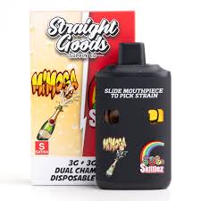 Straight Goods DUAL Chamber Vape (6g THC) *SUMMER EDITION*