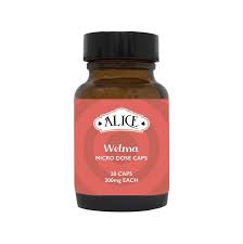 Alice Microdose Shroom Capsules – WELMA (6000mg Penis Envy)