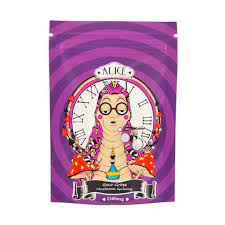 Alice Mushroom Gummy – Sour Grape (2.5g Psilocybin)
