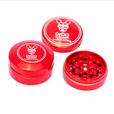 Futuristic Grinder – Red