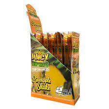 Juicy Jay Hemp Wraps (2-Pack) Pineapple Shake