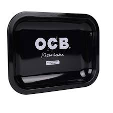 OCB “Black” Rolling Tray