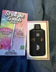 Straight Goods DUAL Chamber Vape (6g THC) *NEW LCD SCREEN*