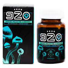 Room 920 Psilocybe Cubensis Shroom Capsules (3000mg)
