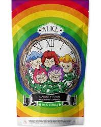 Alice Mushroom Gummy – Variety Pack (2500mg Golden Teacher)
