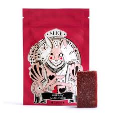 Alice Cherry Gummy (1g Golden Teacher)