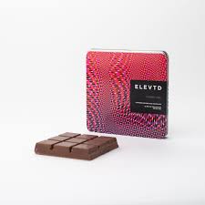 ELEVTD Milk Belgium Chocolate HYBRID | VIBE (480mg THC)