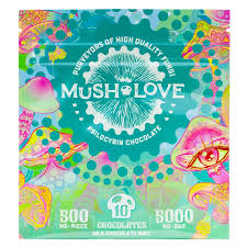 MOTA Mush Love – Milk Chocolate (5000mg Psilocybin)