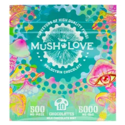 MOTA Mush Love – Milk Chocolate (5000mg Psilocybin)